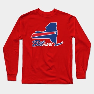 Bills Mafia BILLieve Long Sleeve T-Shirt